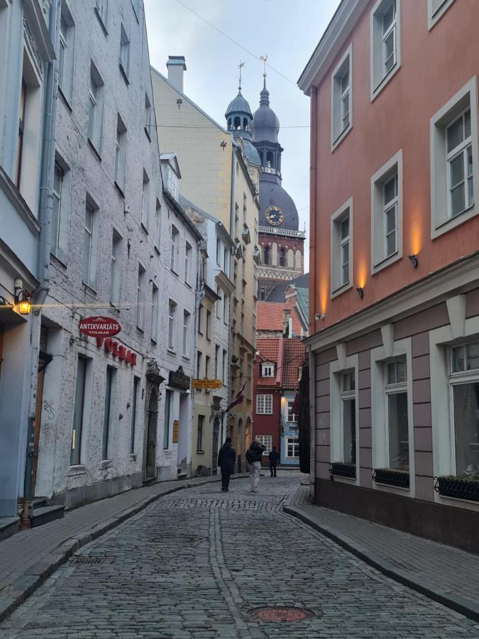 Old Town Apartment Riga Eksteriør billede